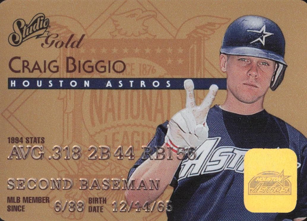 Craig Biggio #50