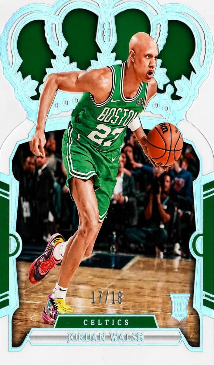 Jordan Walsh 2023 panini Panini Crown Royale