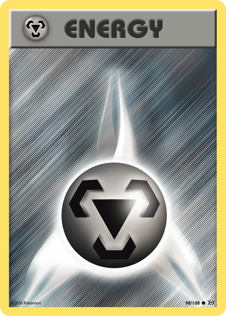 Metal Energy 2010 Pokemon