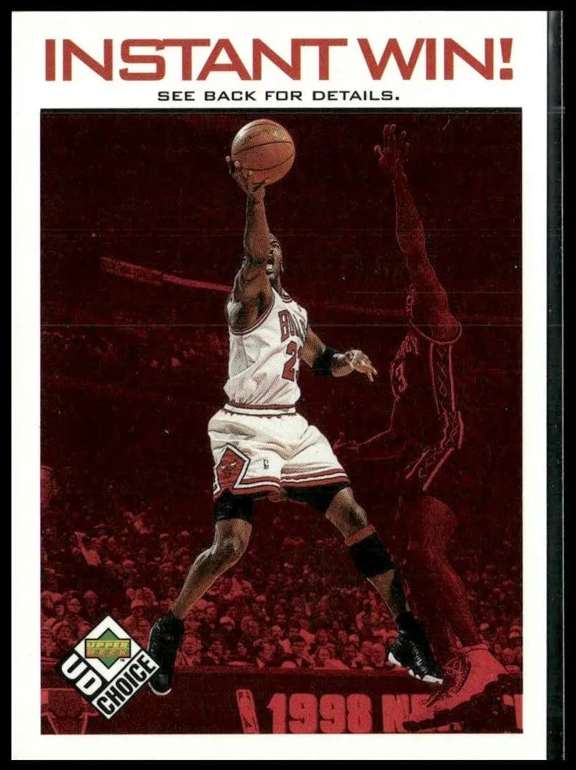 Michael Jordan 1998 unknown UD Choice