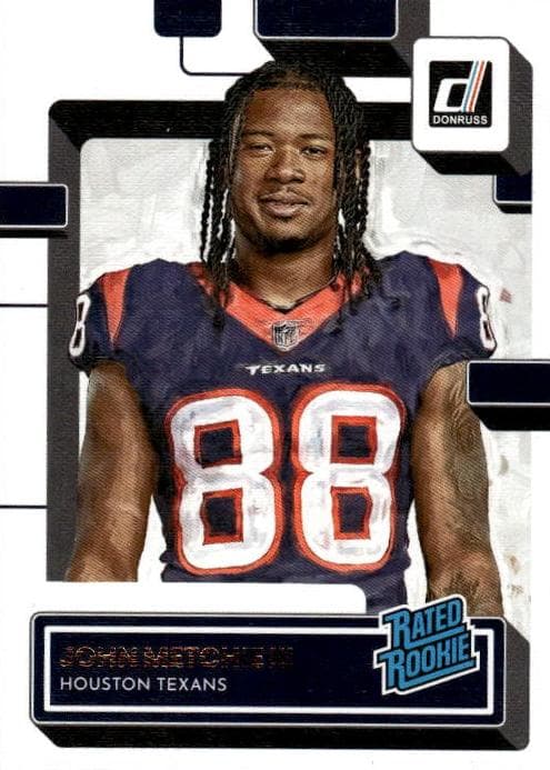 John Metchie III 2022 panini Donruss