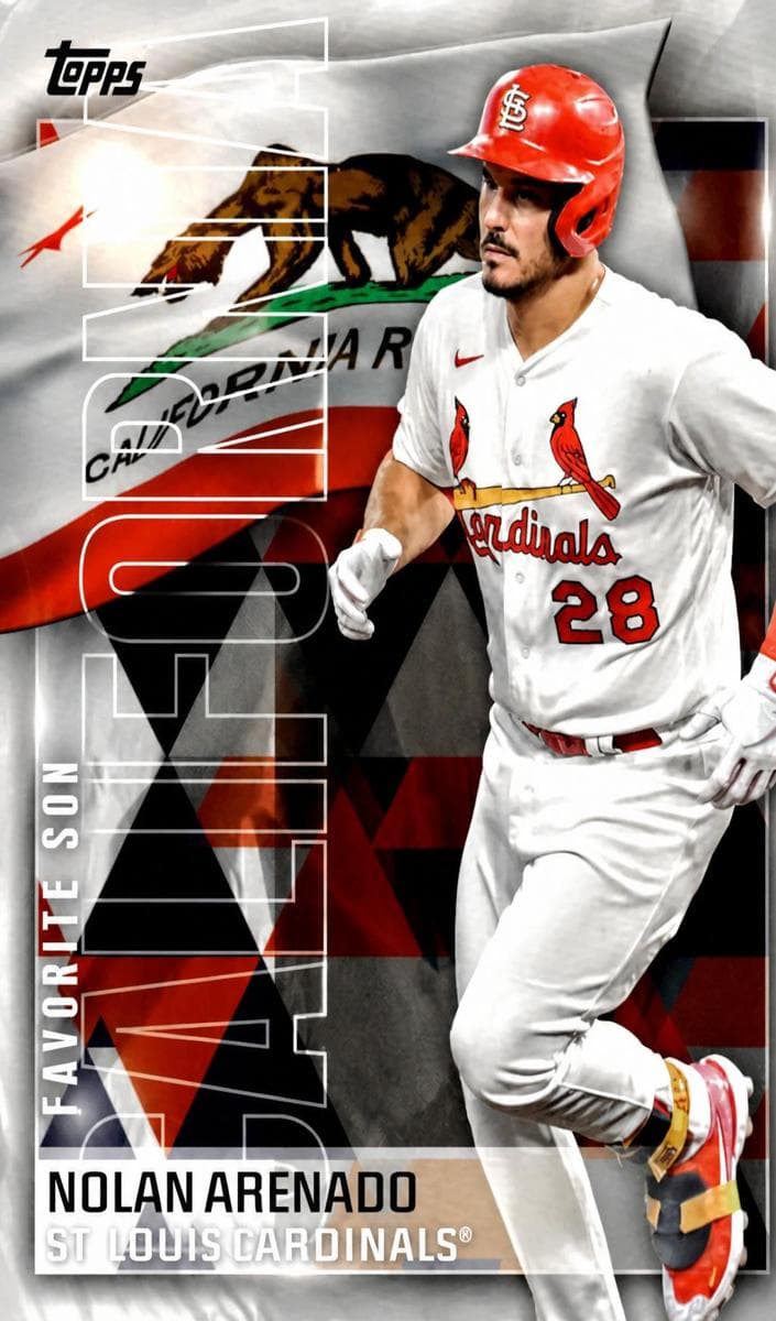 Nolan Arenado 2023 topps Topps