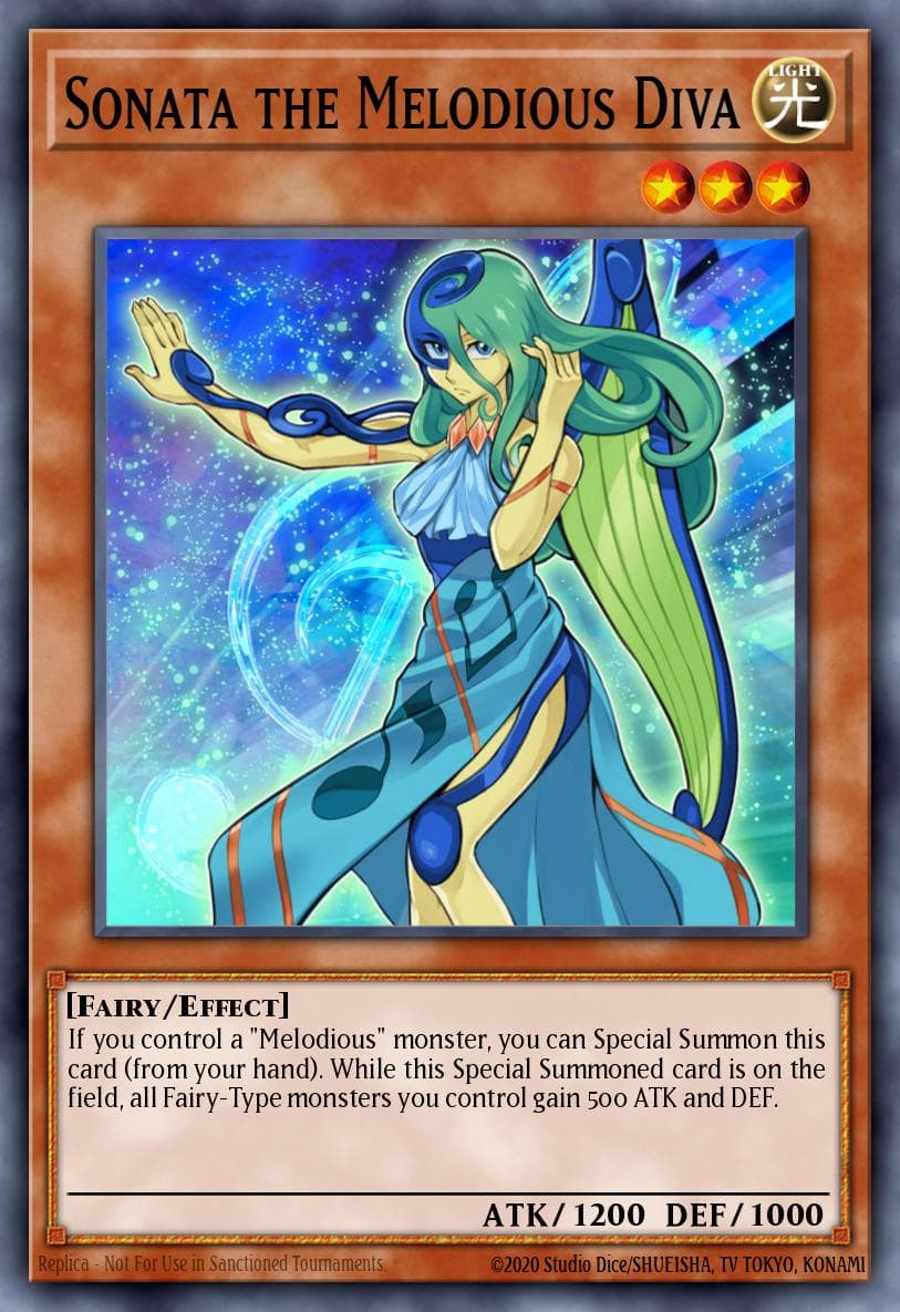 Sonata the Melodious Diva 2014 Yu-Gi-Oh! Duelist Alliance