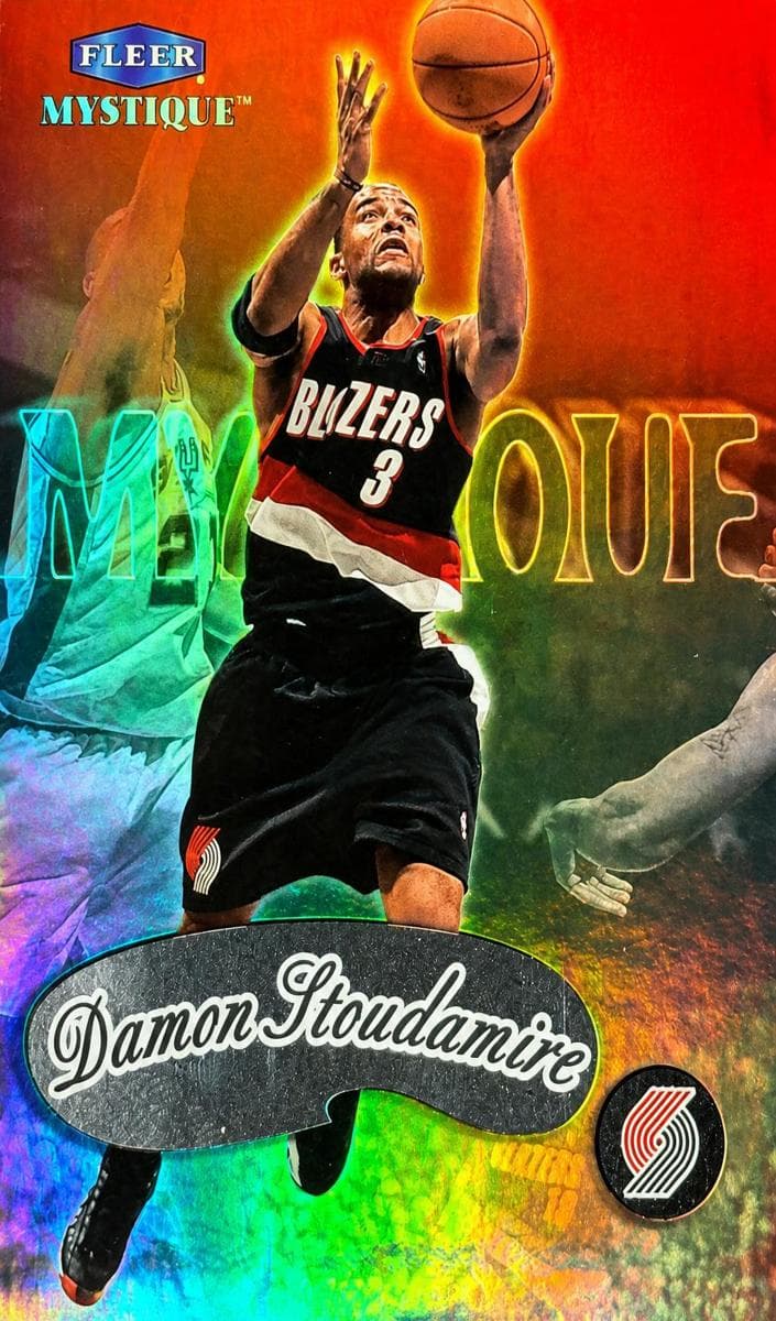 Damon Stoudamire 1999 fleer Mystique