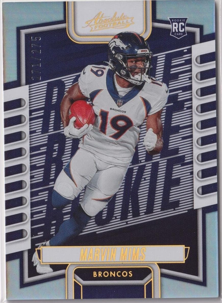 Marvin Mims 2023 panini Panini Absolute