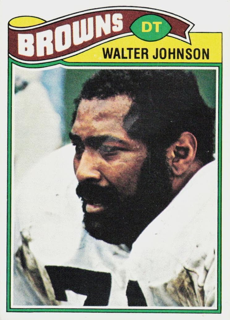 Walter Johnson #476