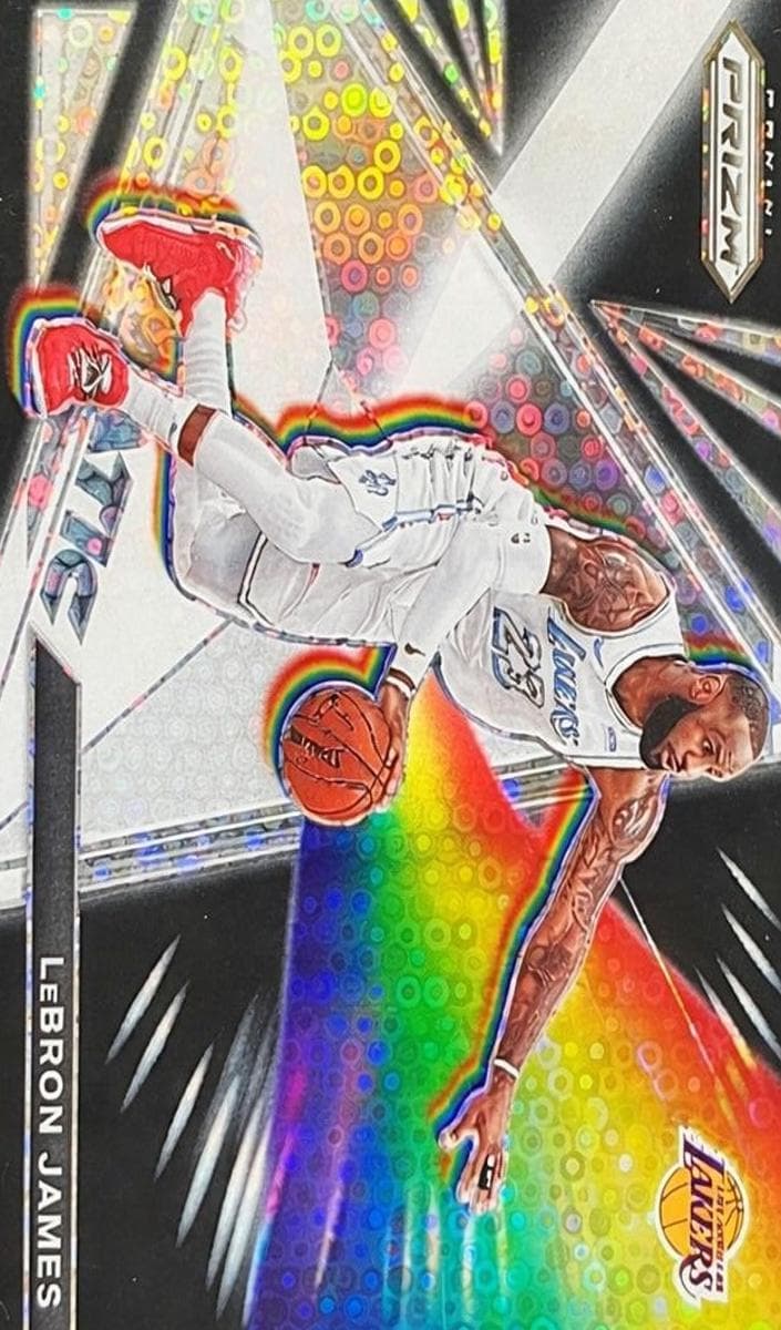 Trae Young 2021 panini Panini Prizm
