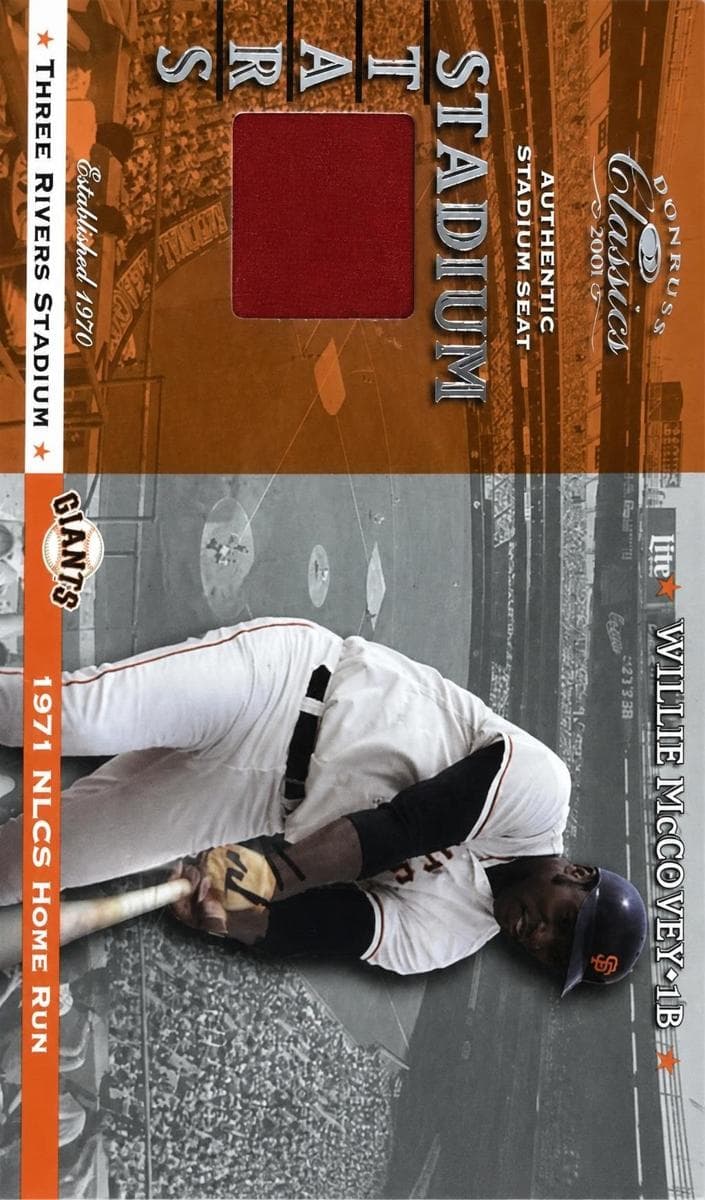 Willie McCovey #ss13