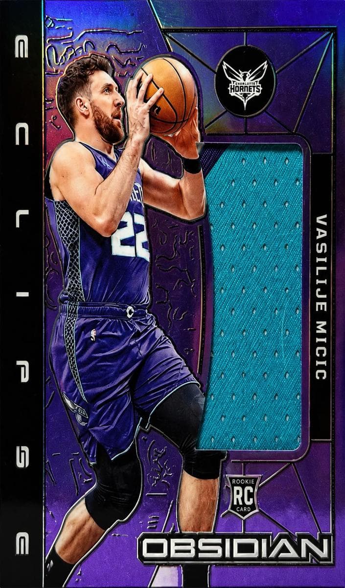 Vasilije Micic 2023 panini Obsidian