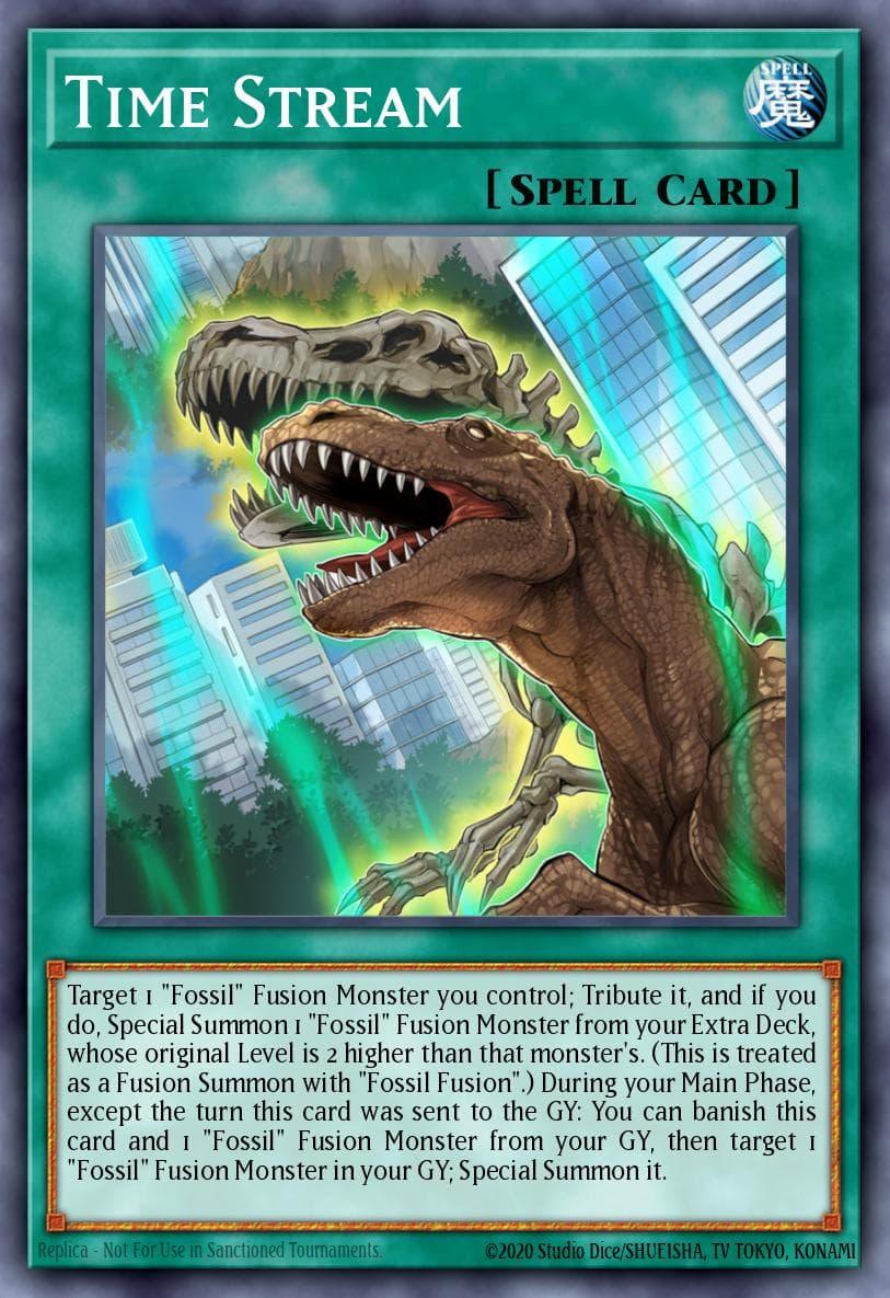 Time Stream 2024 Yu-Gi-Oh! Speed Duel GX: Midterm Destruction