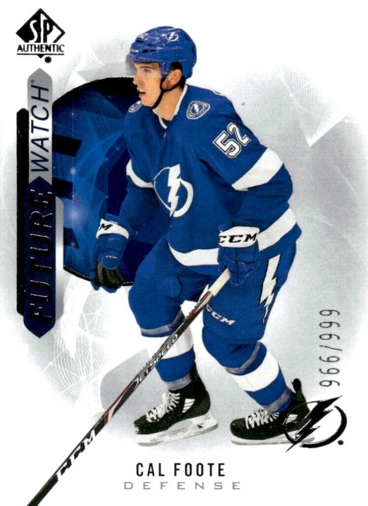 Cal Foote 2020 unknown SP Authentic