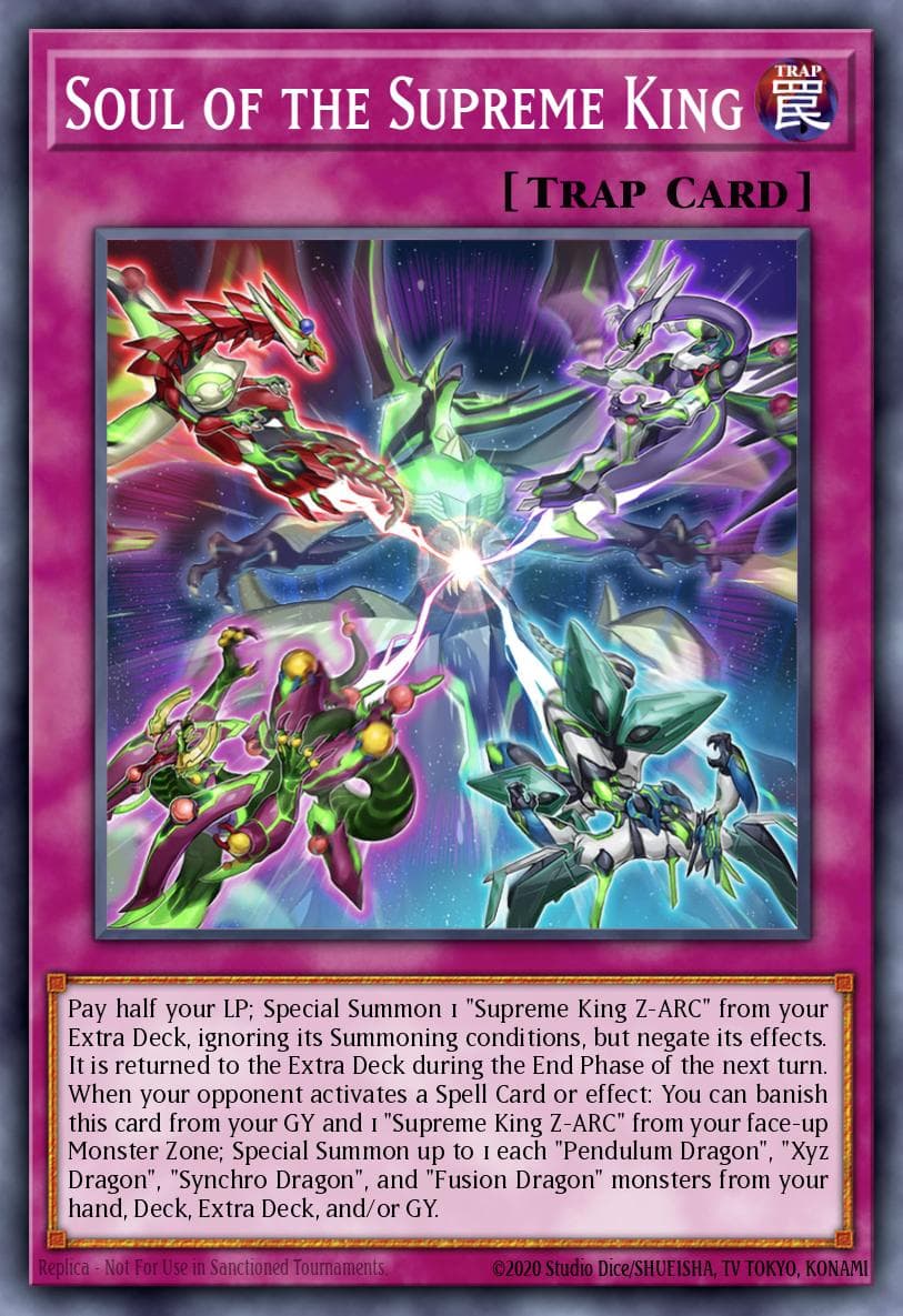 Soul of the Supreme King #OP23-EN012