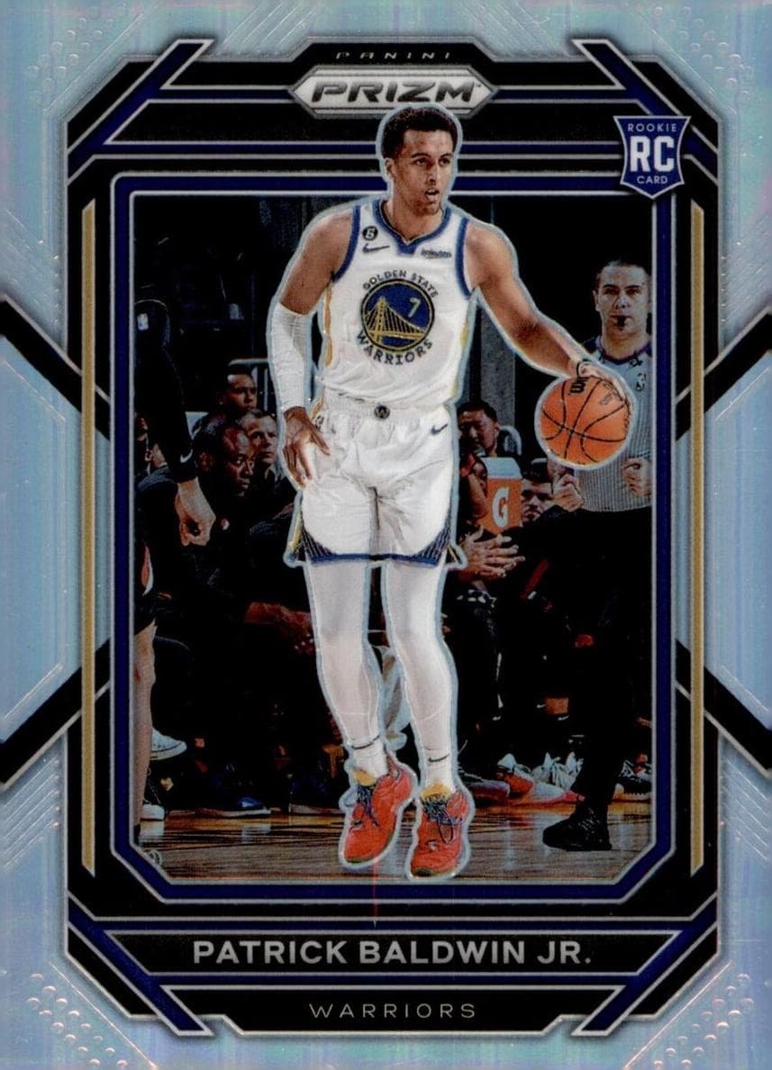Patrick Baldwin Jr. 2022 panini Panini Prizm