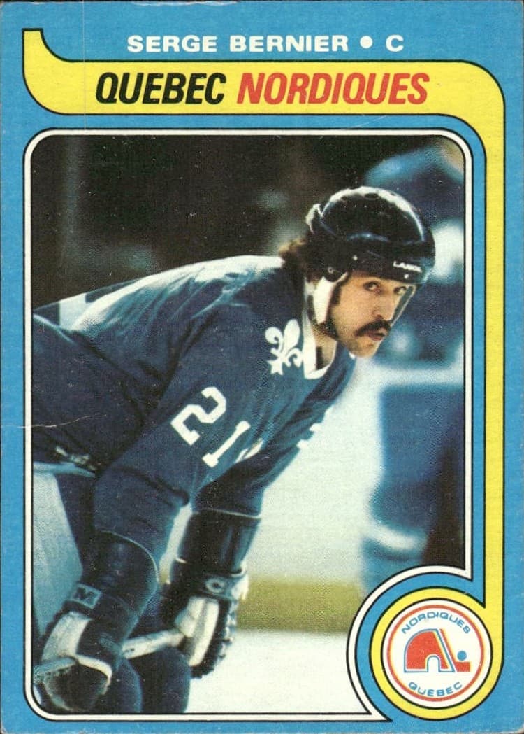 Serge Bernier Quebec 1979 Topps 1979 Topps