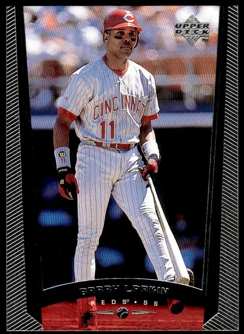 Barry Larkin 1999 upper-deck Upper Deck