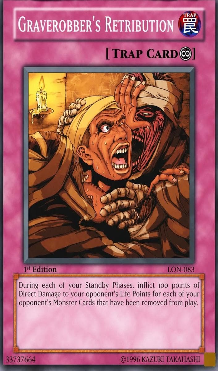 Graverobber's Retribution #LON-083
