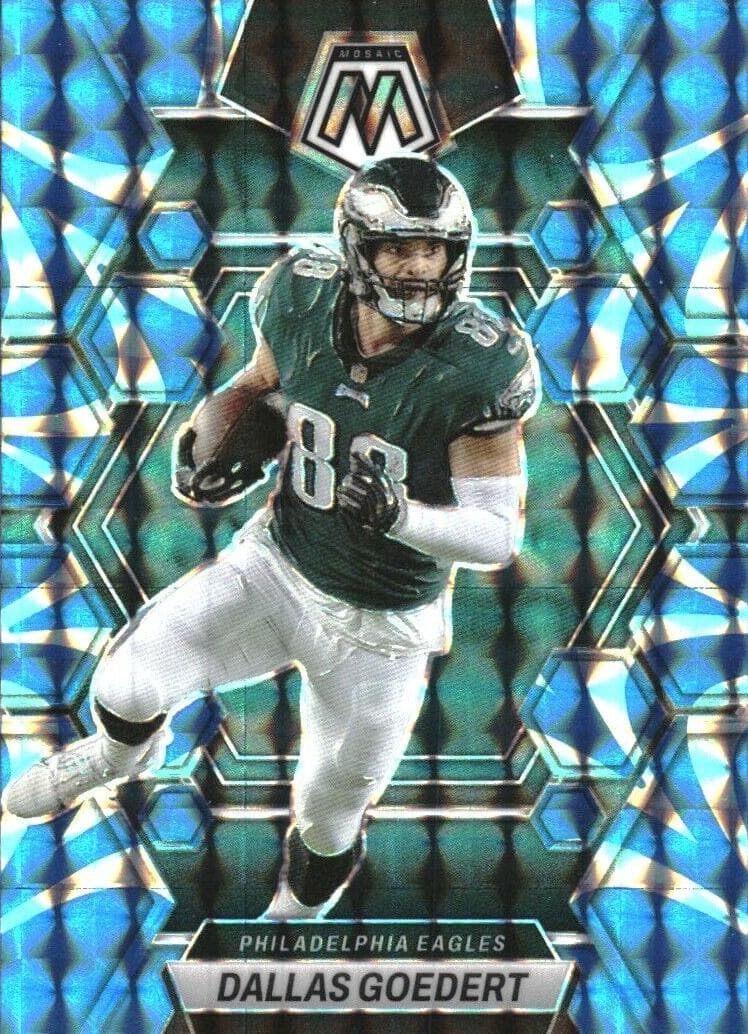 Dallas Goedert 2023 panini Panini Mosaic