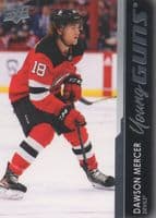 Dawson Mercer trading card