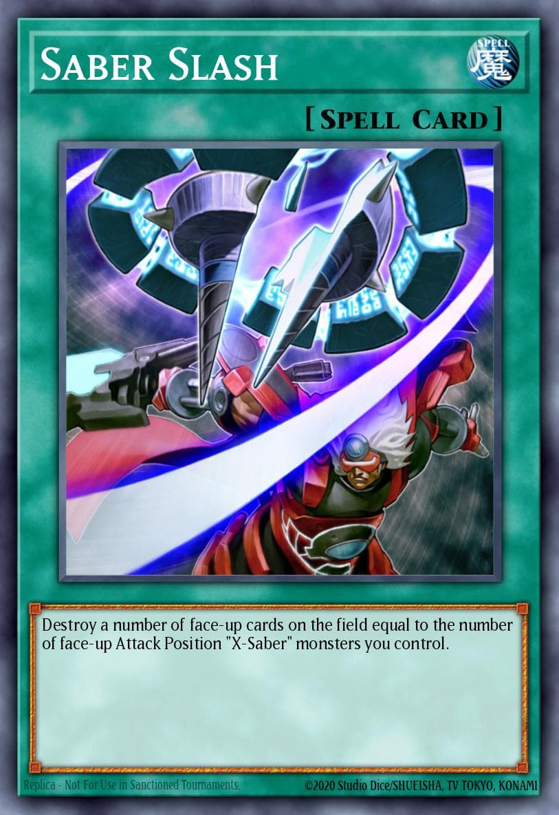 Saber Slash #TU03-EN011
