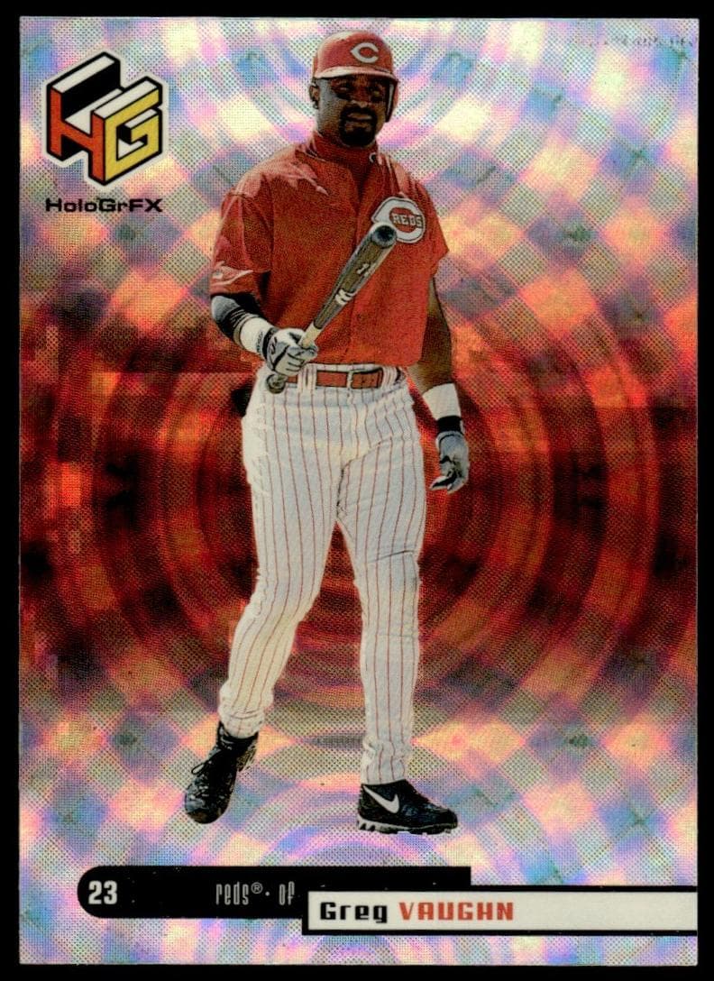 Greg Vaughn #16