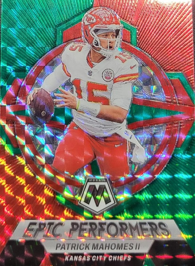 Patrick Mahomes II 2023 panini Panini Mosaic
