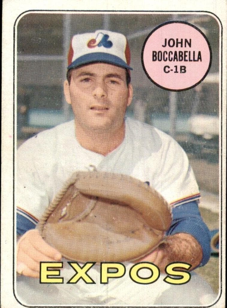 John Boccabella 1969 topps Topps