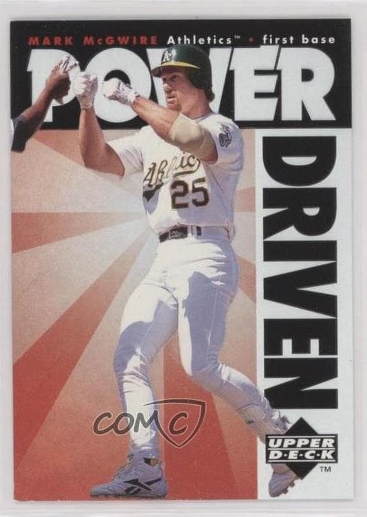 Mark McGwire 1996 upper-deck Upper Deck