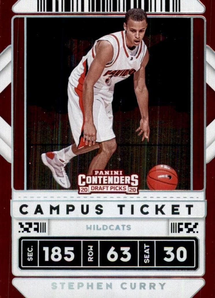 Stephen Curry 2020 panini