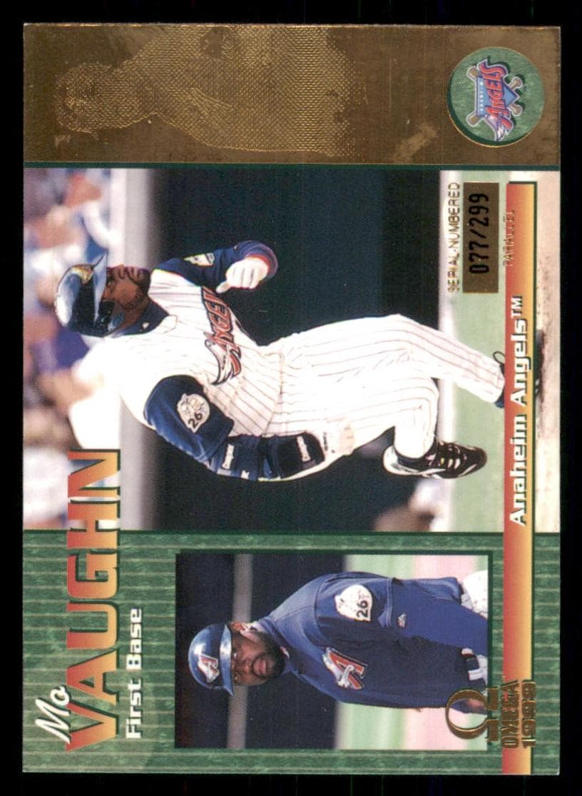 Mo Vaughn 1999 unknown Pacific Omega