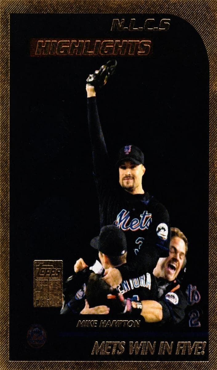 NLCS Highlights: Mike Hampton #404