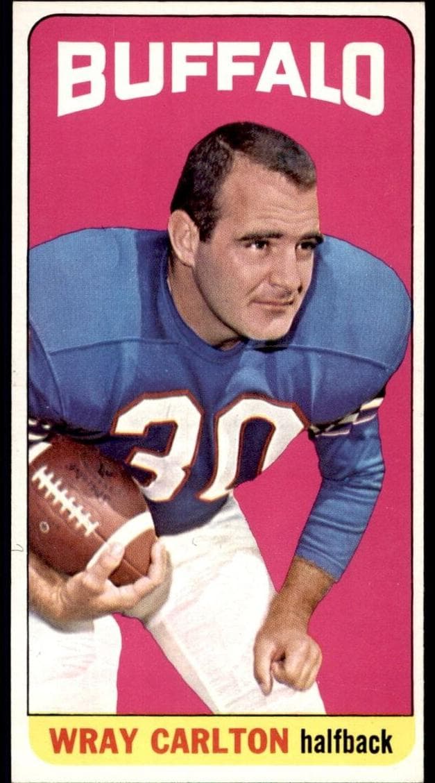Wray Carlton #26