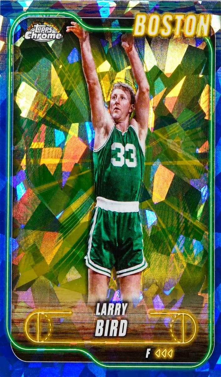 Larry Bird 2024 topps