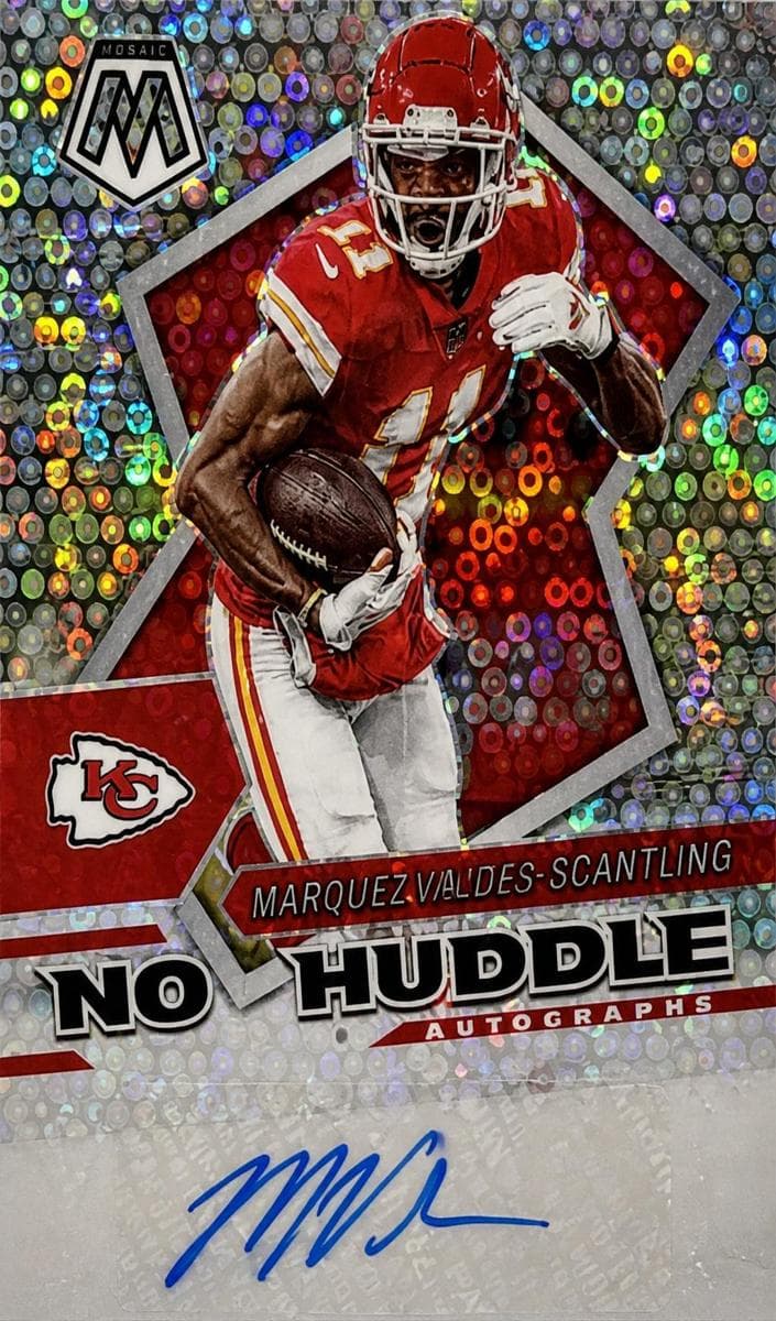 Marquez Valdes-Scantling 2022 panini Panini Mosaic