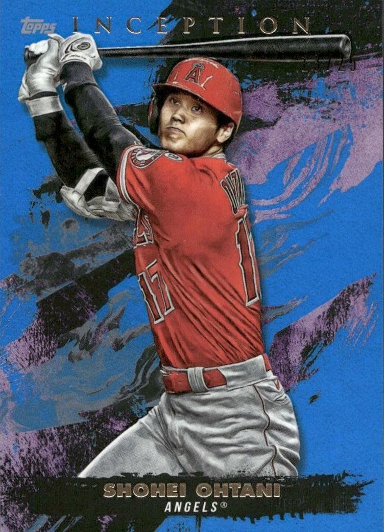 Shohei Ohtani 2021 topps