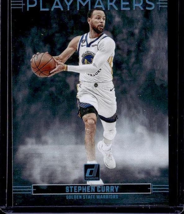 Stephen Curry 2023 panini Donruss