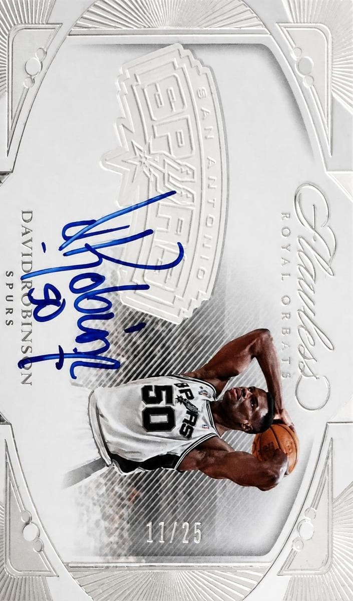David Robinson 2023 panini Panini Flawless