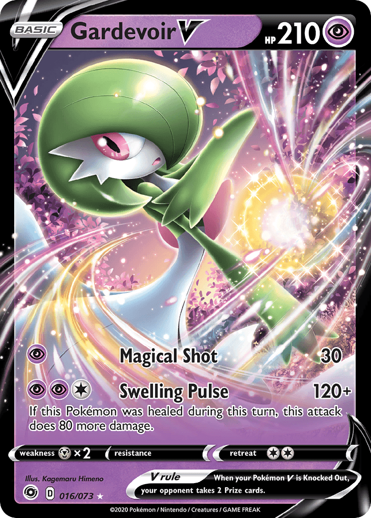 Gardevoir V #16
