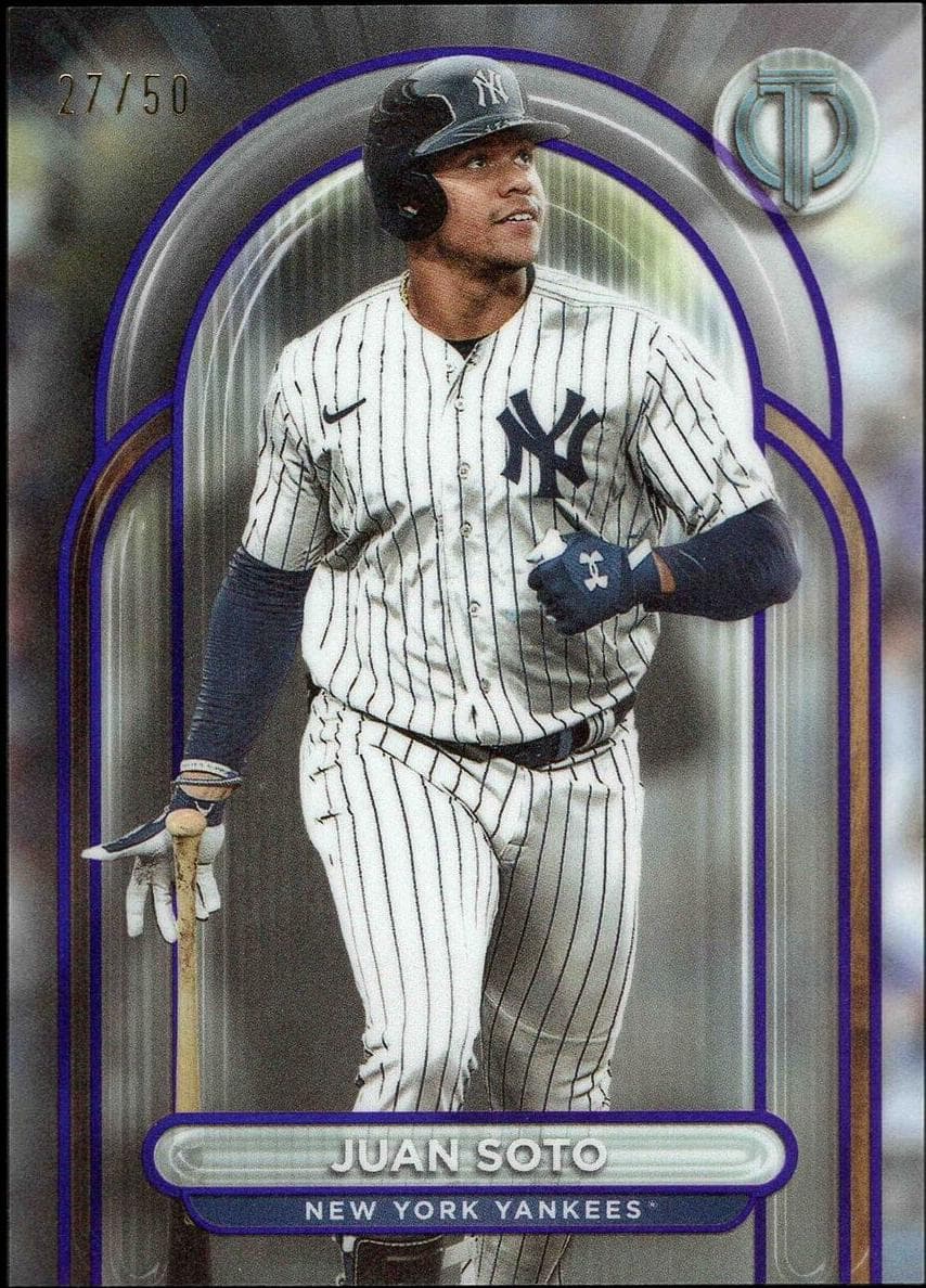 Juan Soto 2024 topps Topps Tribute