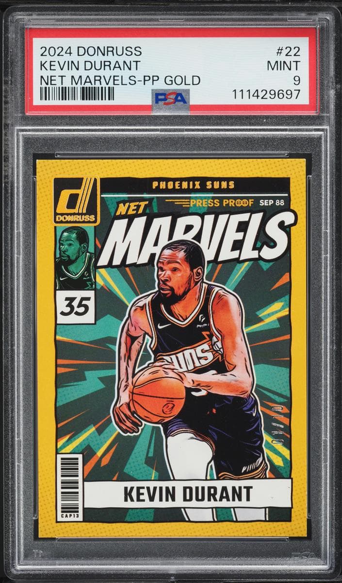 Jalen Brunson 2024 panini Panini Donruss Optic