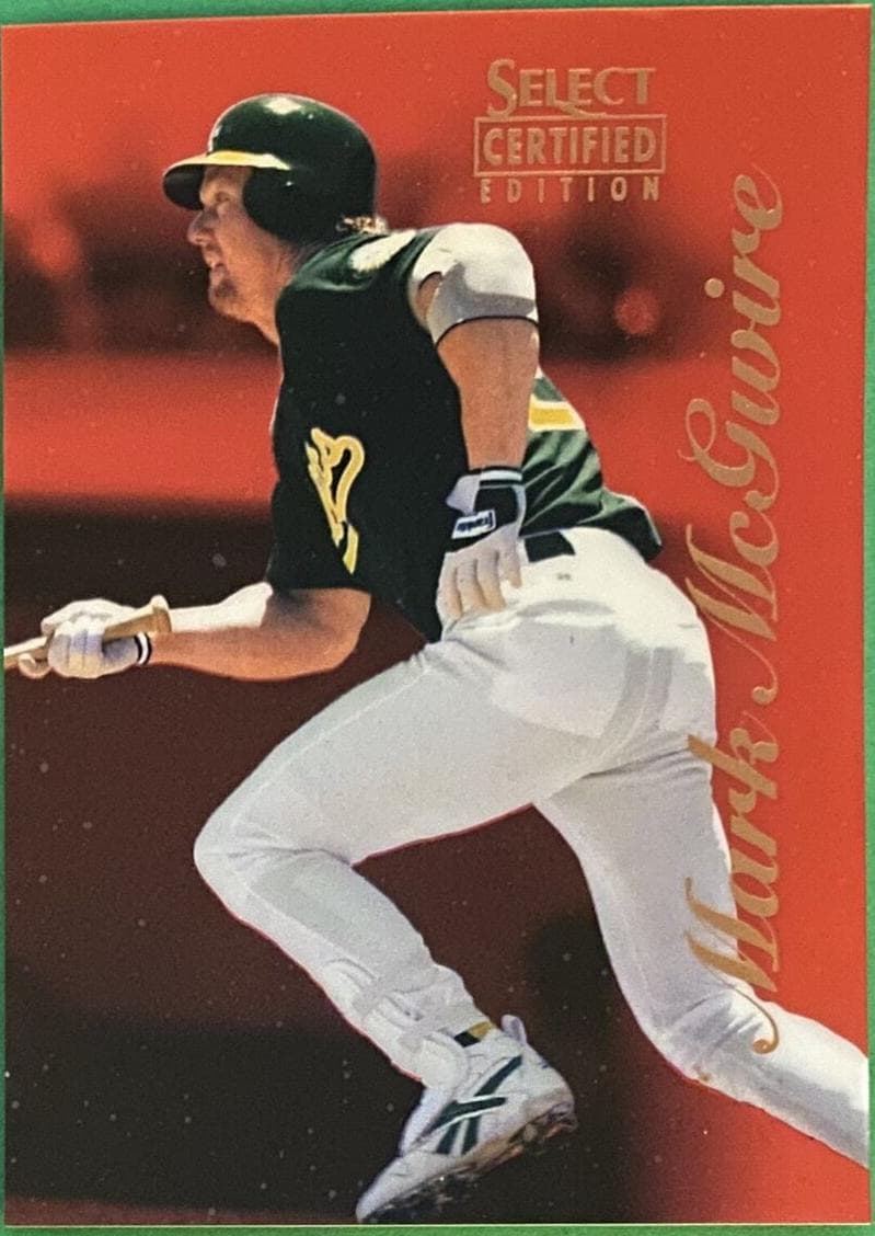 Mark McGwire #20