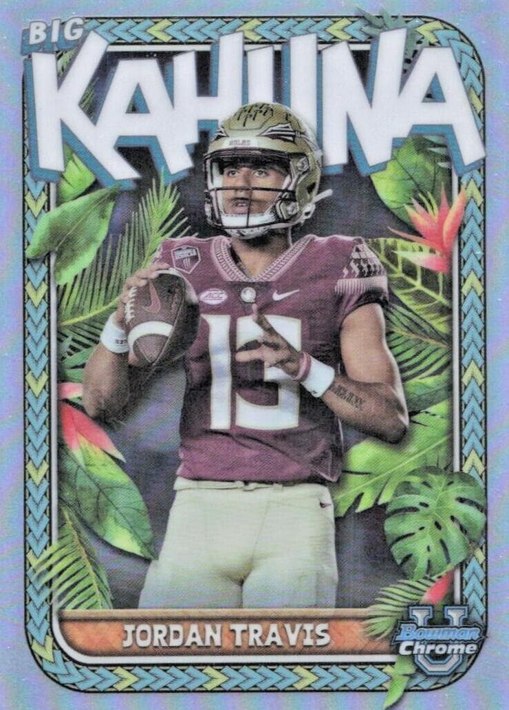 Jordan Travis 2023 bowman