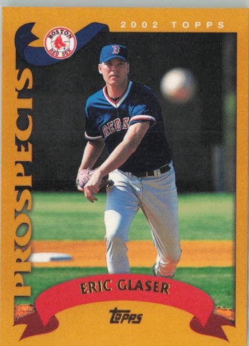 Eric Glaser 2002 topps Topps Chrome