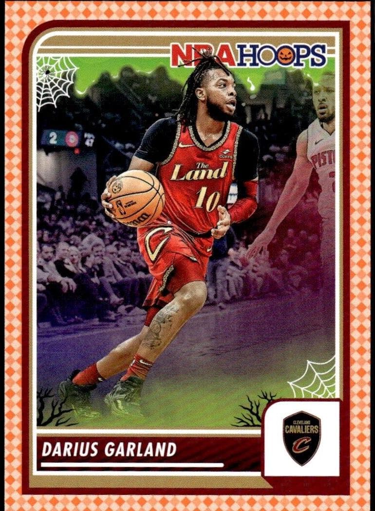 Darius Garland 2023 panini Hoops Haunted Hoops