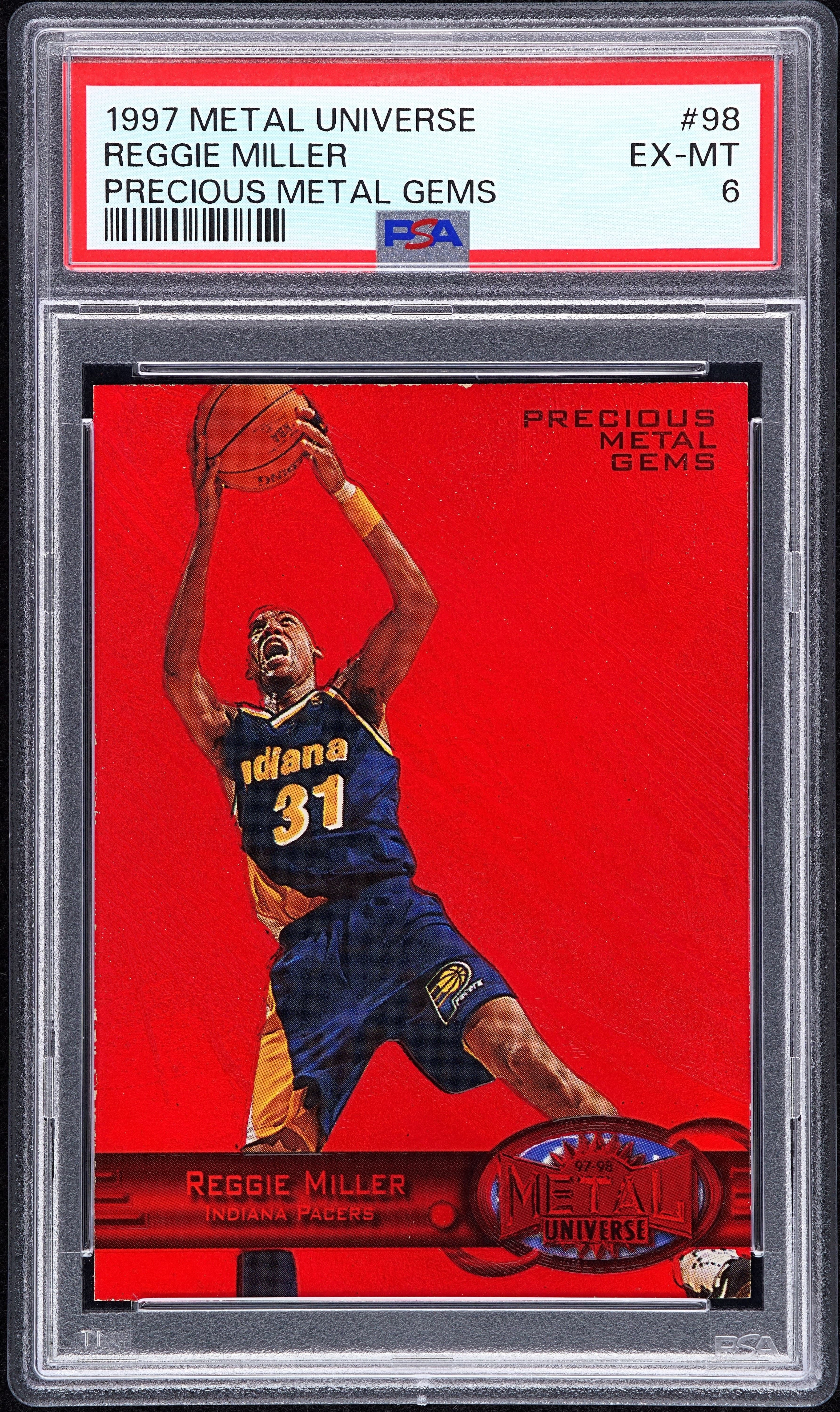 Reggie Miller #98