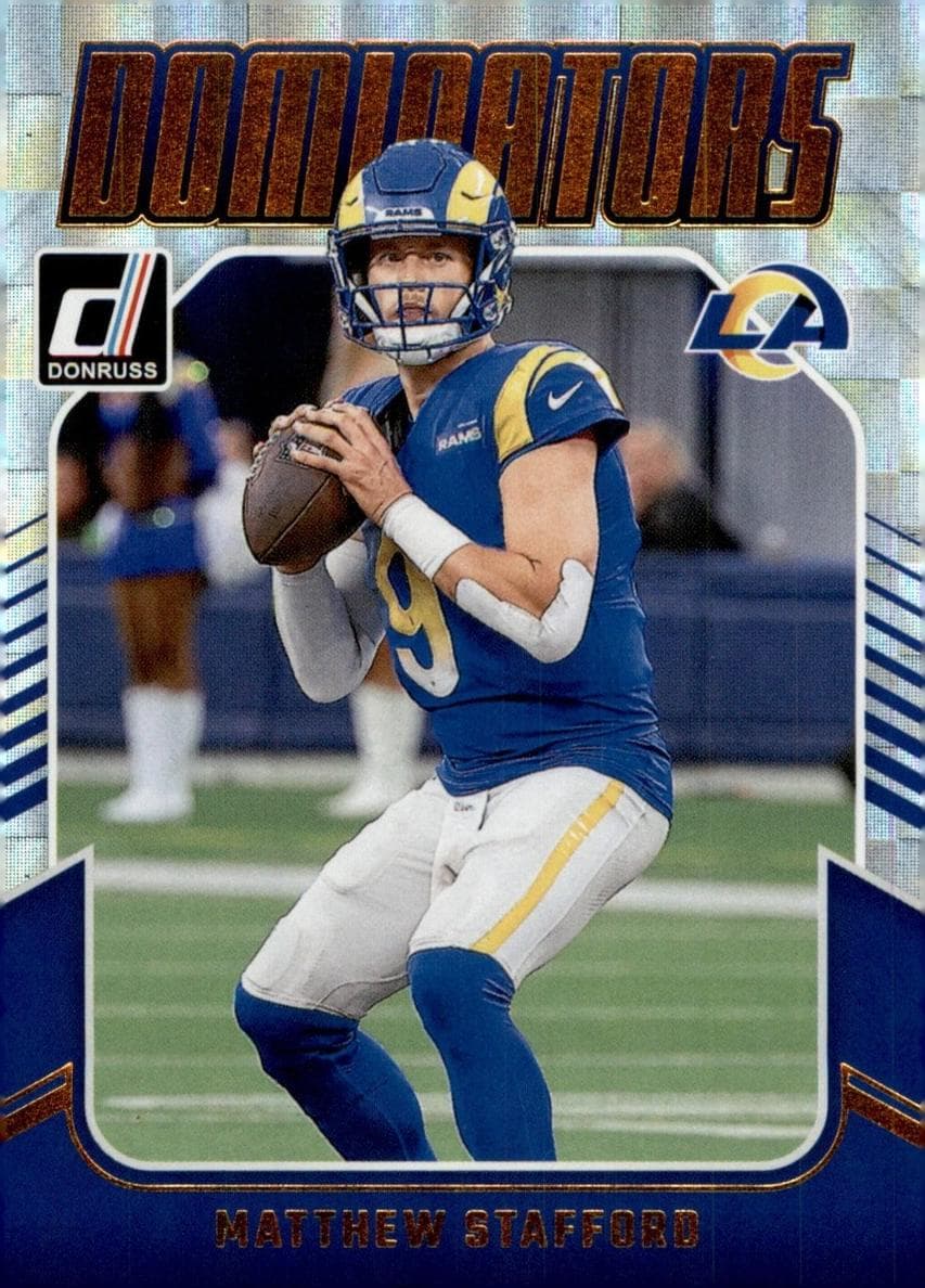 Matthew Stafford 2024 panini Donruss
