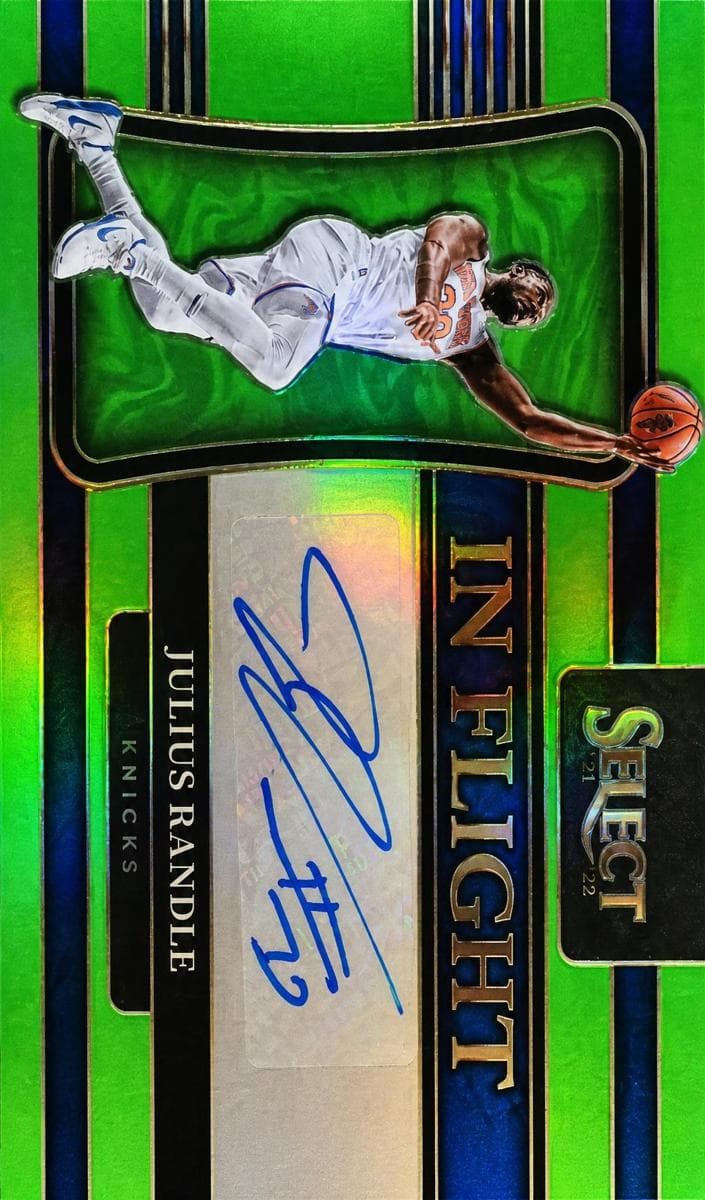 Julius Randle 2021 panini Panini Select