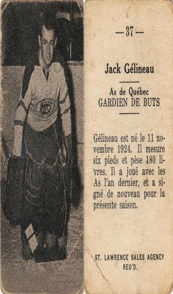 Jack Gelineau #37