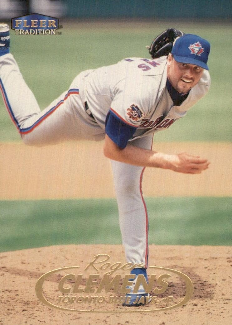 Roger Clemens 1998 fleer