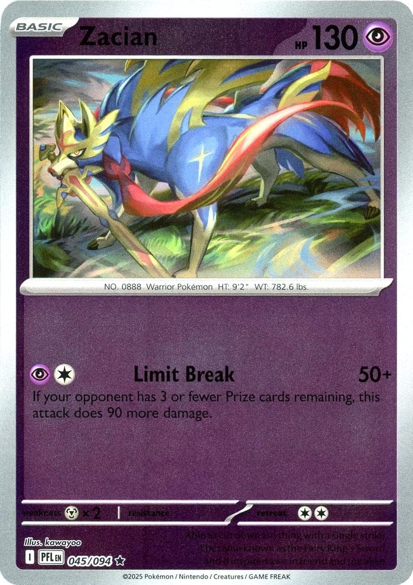 Zacian #45