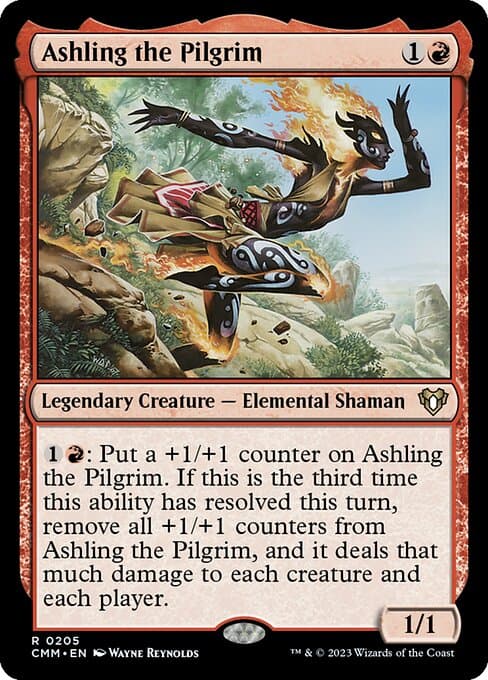 Ashling the Pilgrim 2022 Magic: The Gathering Dominaria United Commander